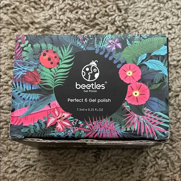 Fall favorites Set of 6 Nail Polish Bottles NWT - Picture 3 of 4